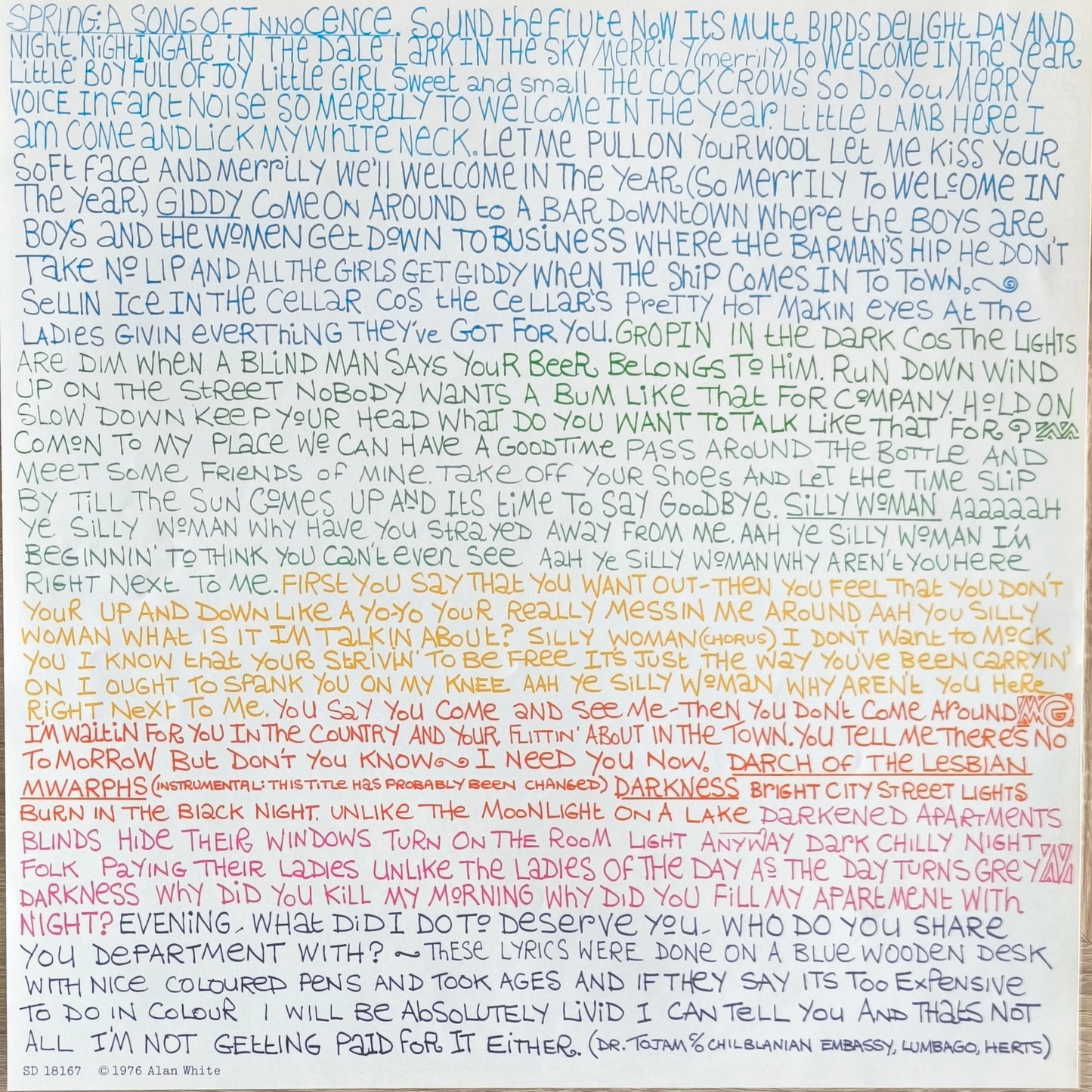 ALAN WHITE - Ramshackled