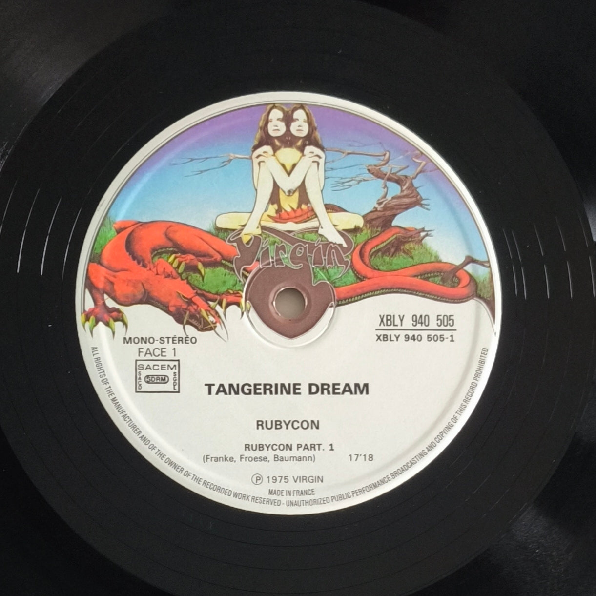 TANGERINE DREAM - Rubycon