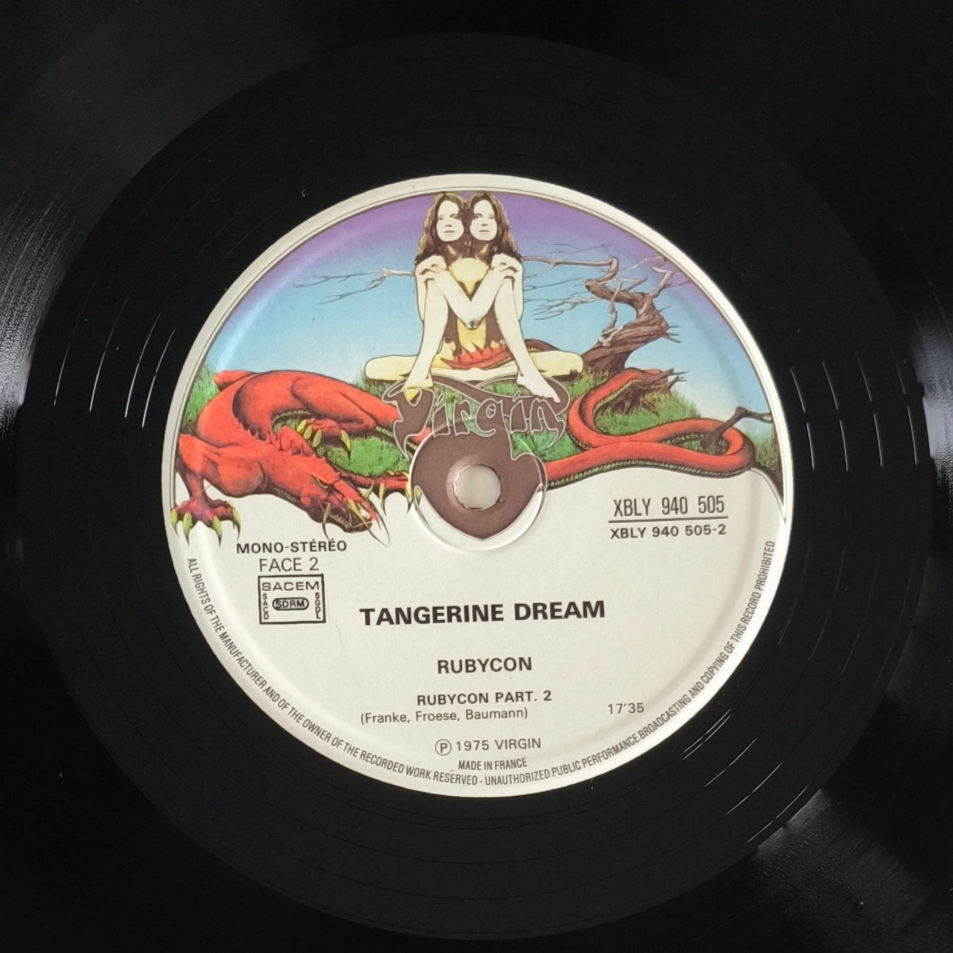 TANGERINE DREAM - Rubycon