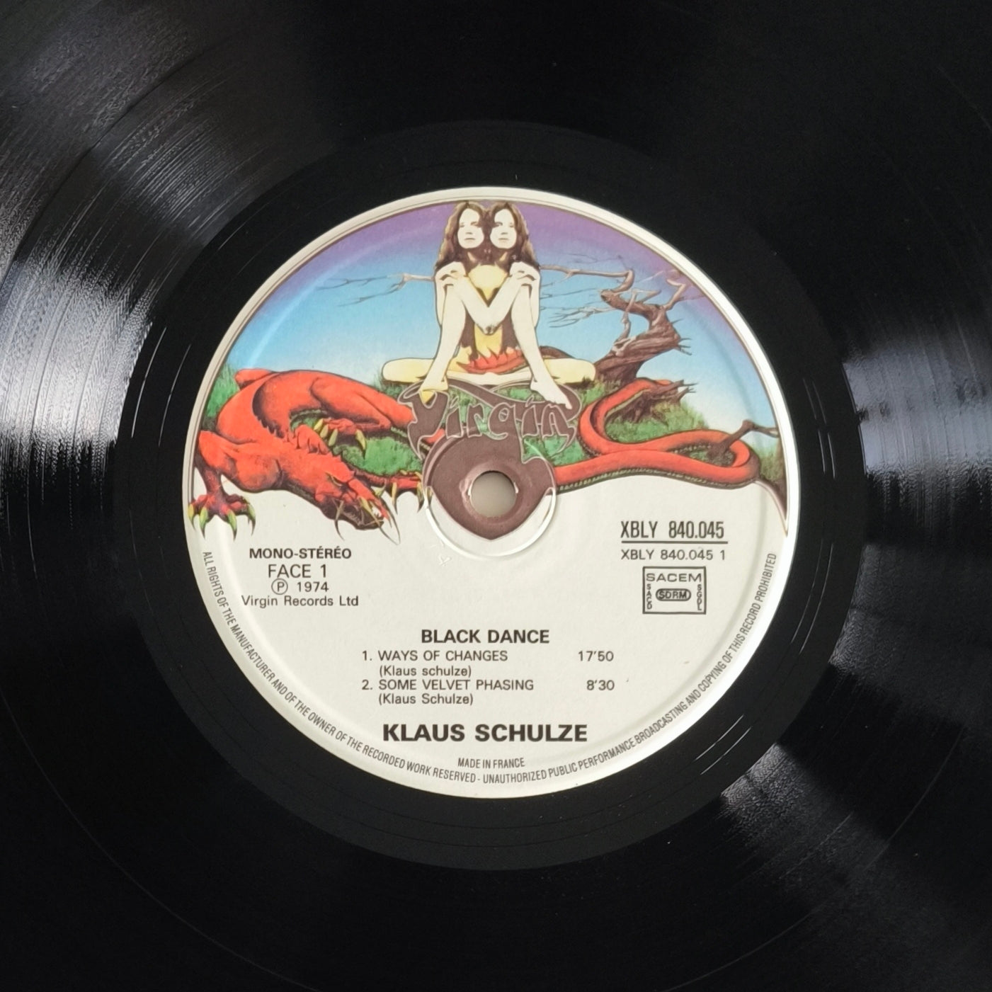 KLAUS SCHULZE - Blackdance