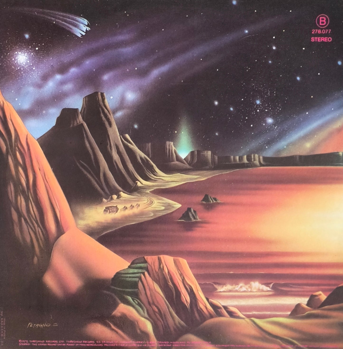 THE GRAEME EDGE BAND Featuring ADRIAN GURVITZ - Kick Off Your Muddy Boots