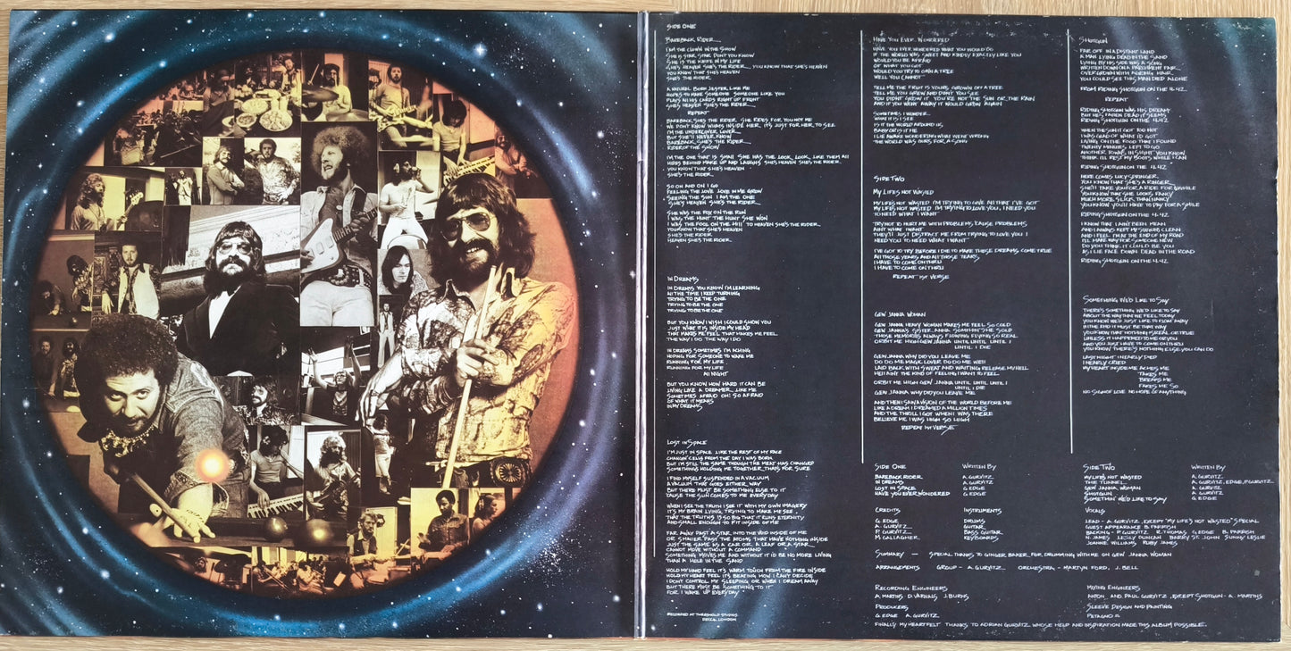 THE GRAEME EDGE BAND Featuring ADRIAN GURVITZ - Kick Off Your Muddy Boots
