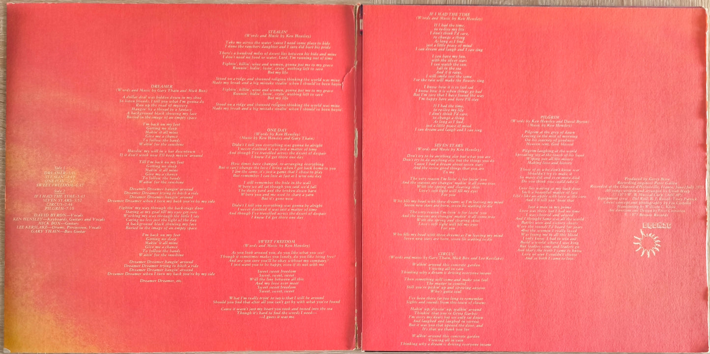 URIAH HEEP - Sweet Freedom