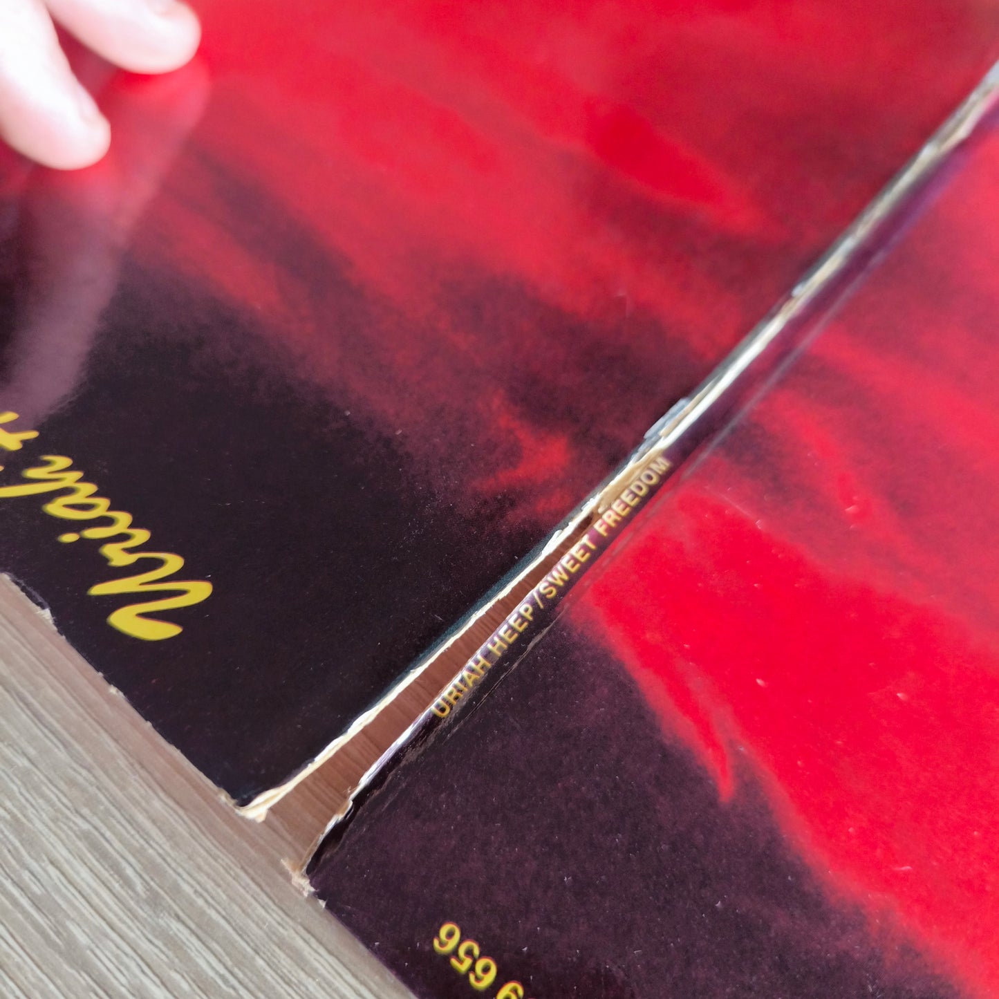 URIAH HEEP - Sweet Freedom