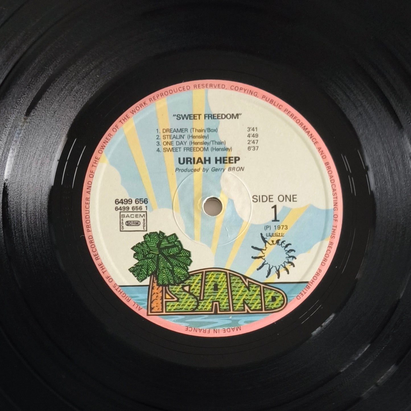 URIAH HEEP - Sweet Freedom