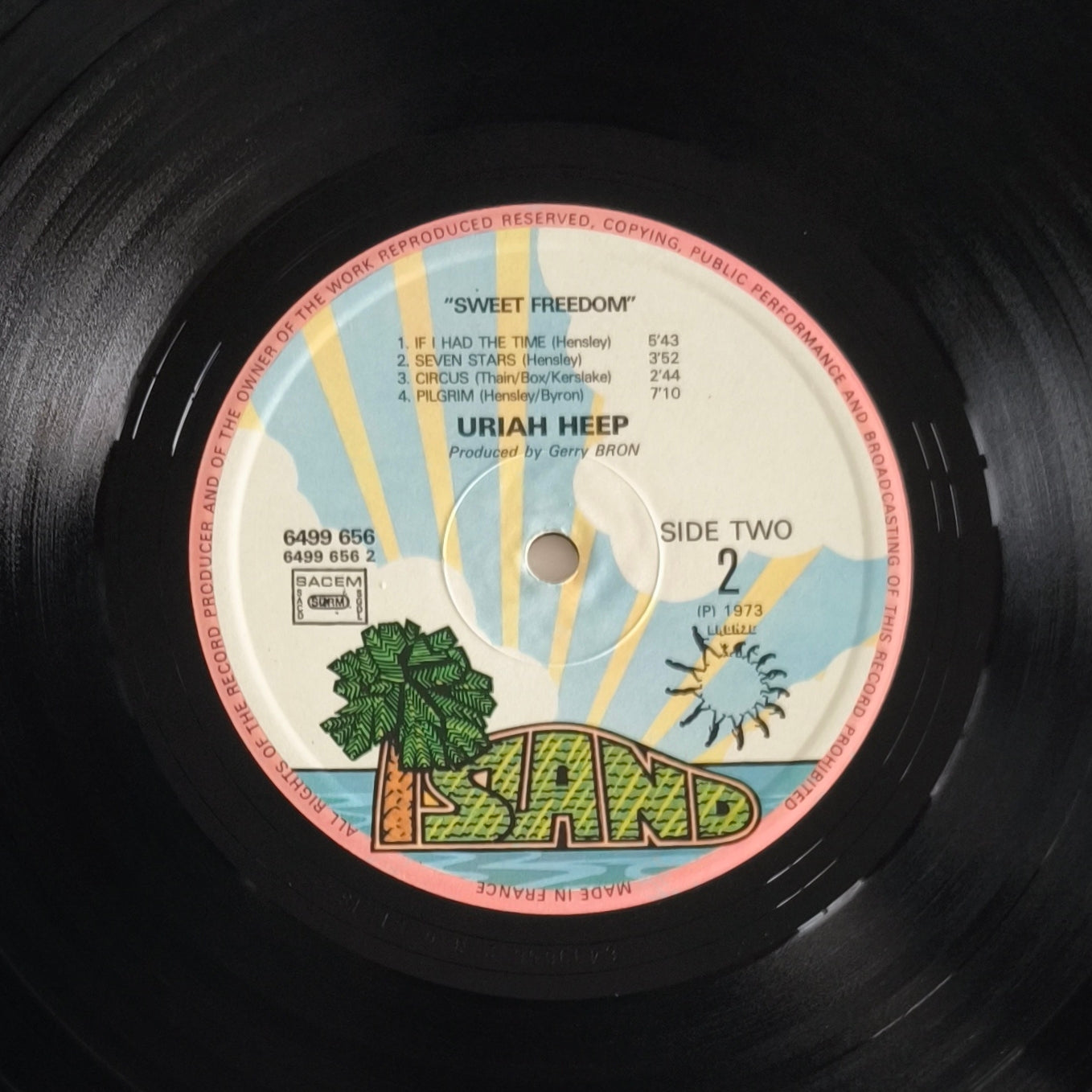 URIAH HEEP - Sweet Freedom