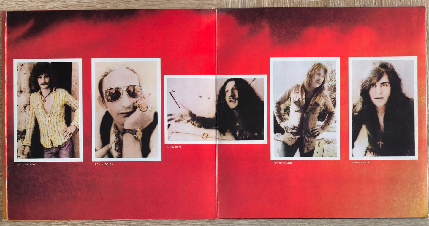 URIAH HEEP - Sweet Freedom