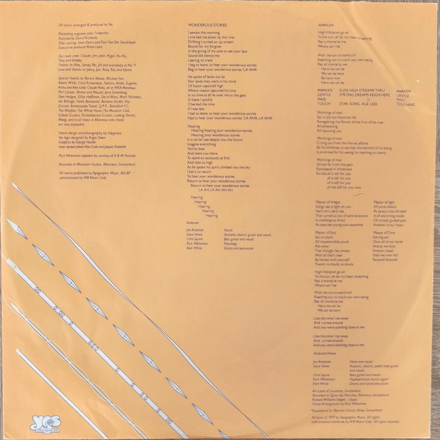 YES - Going For The One