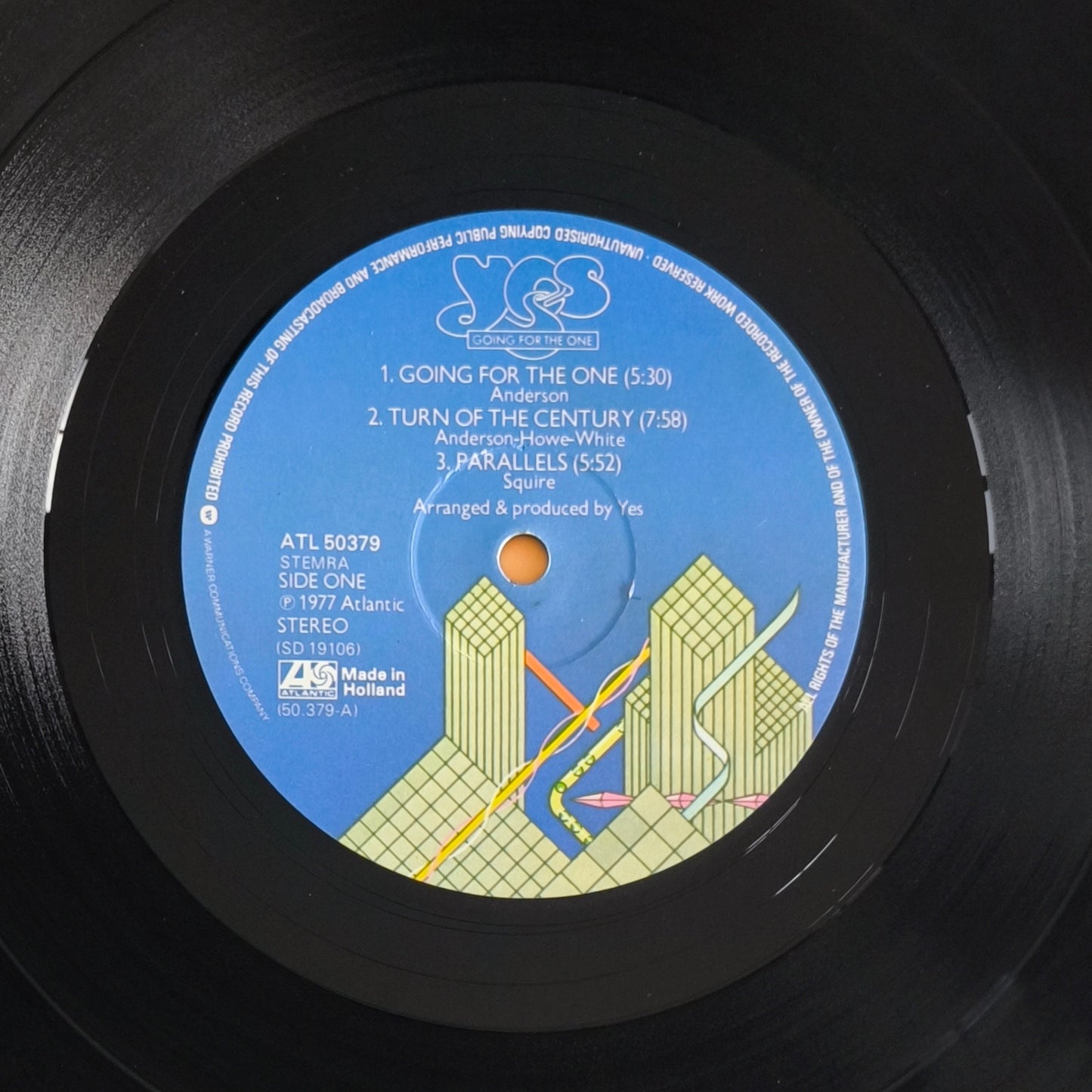YES - Going For The One