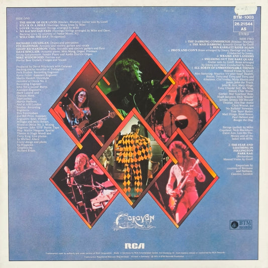 CARAVAN - Cunning Stunts