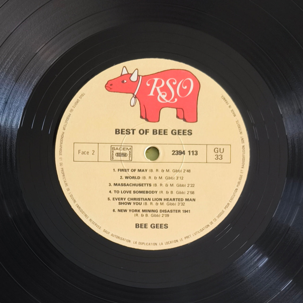 BEE GEES - Best Of Bee Gees (Vol. 2)