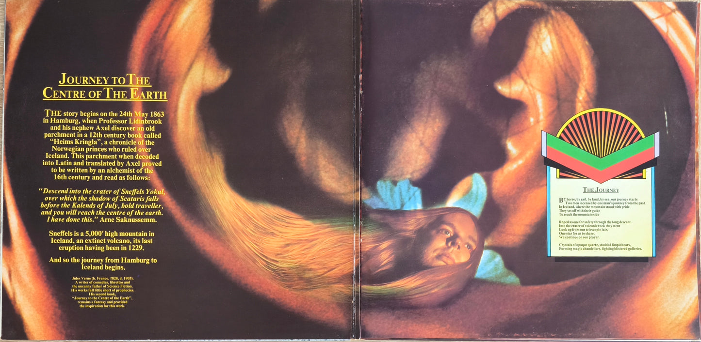 RICK WAKEMAN - Journey To The Centre Of The Earth