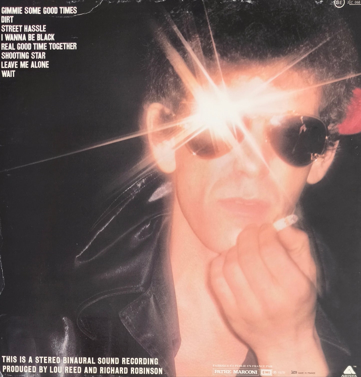 LOU REED - Street Hassle