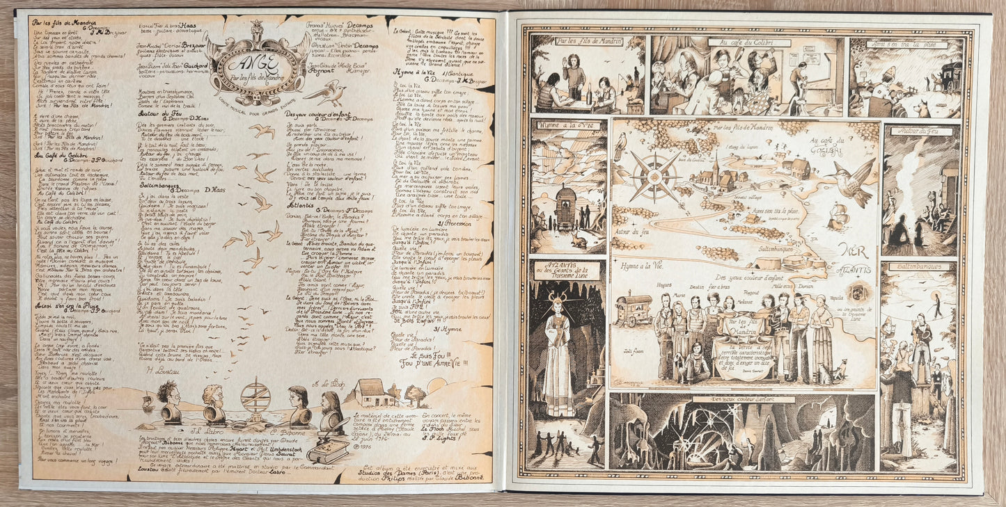 ANGE  - Par les Fils de Mandrin