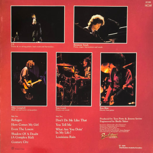 TOM PETTY AND THE HEARTBREAKERS - Damn The Torpedoes