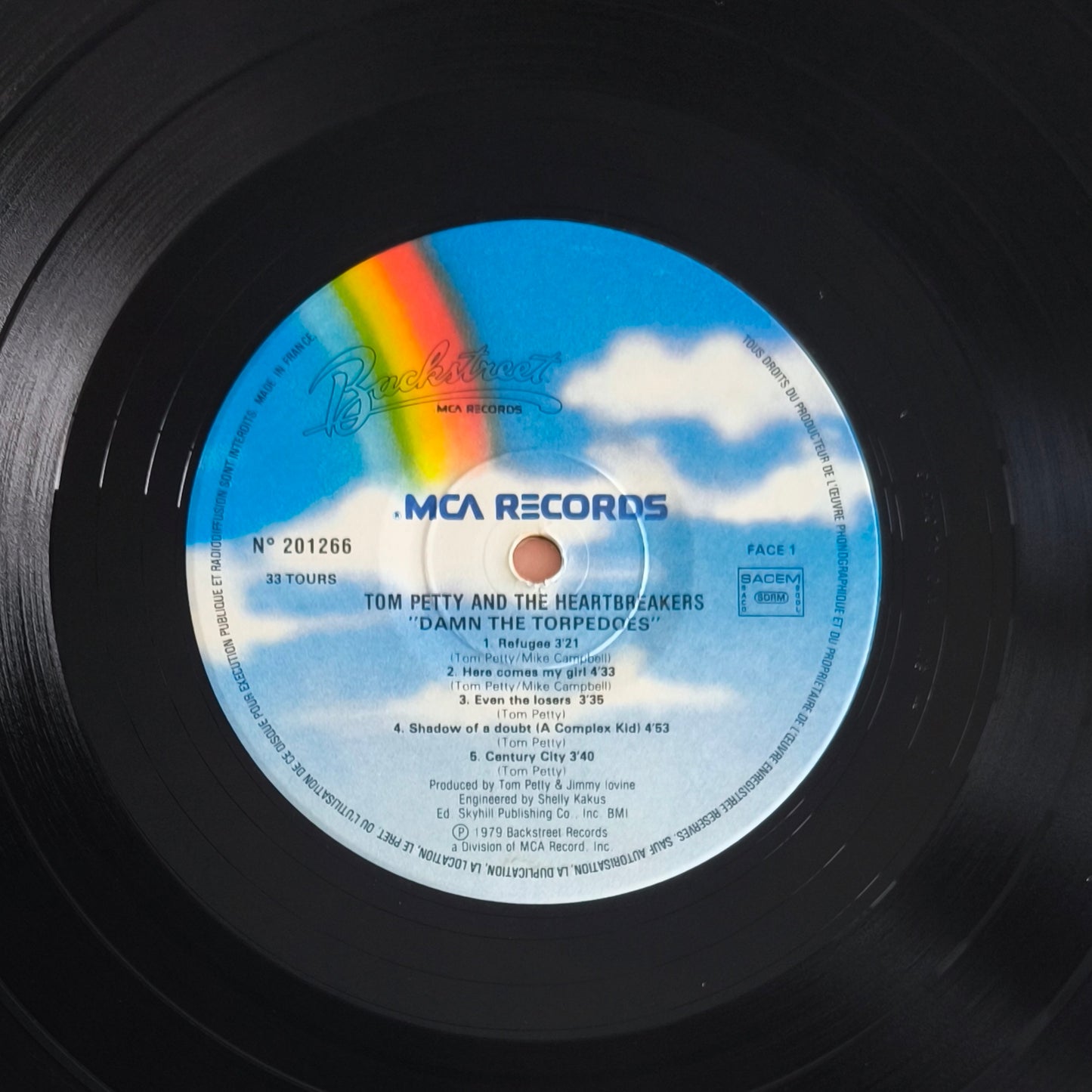 TOM PETTY AND THE HEARTBREAKERS - Damn The Torpedoes