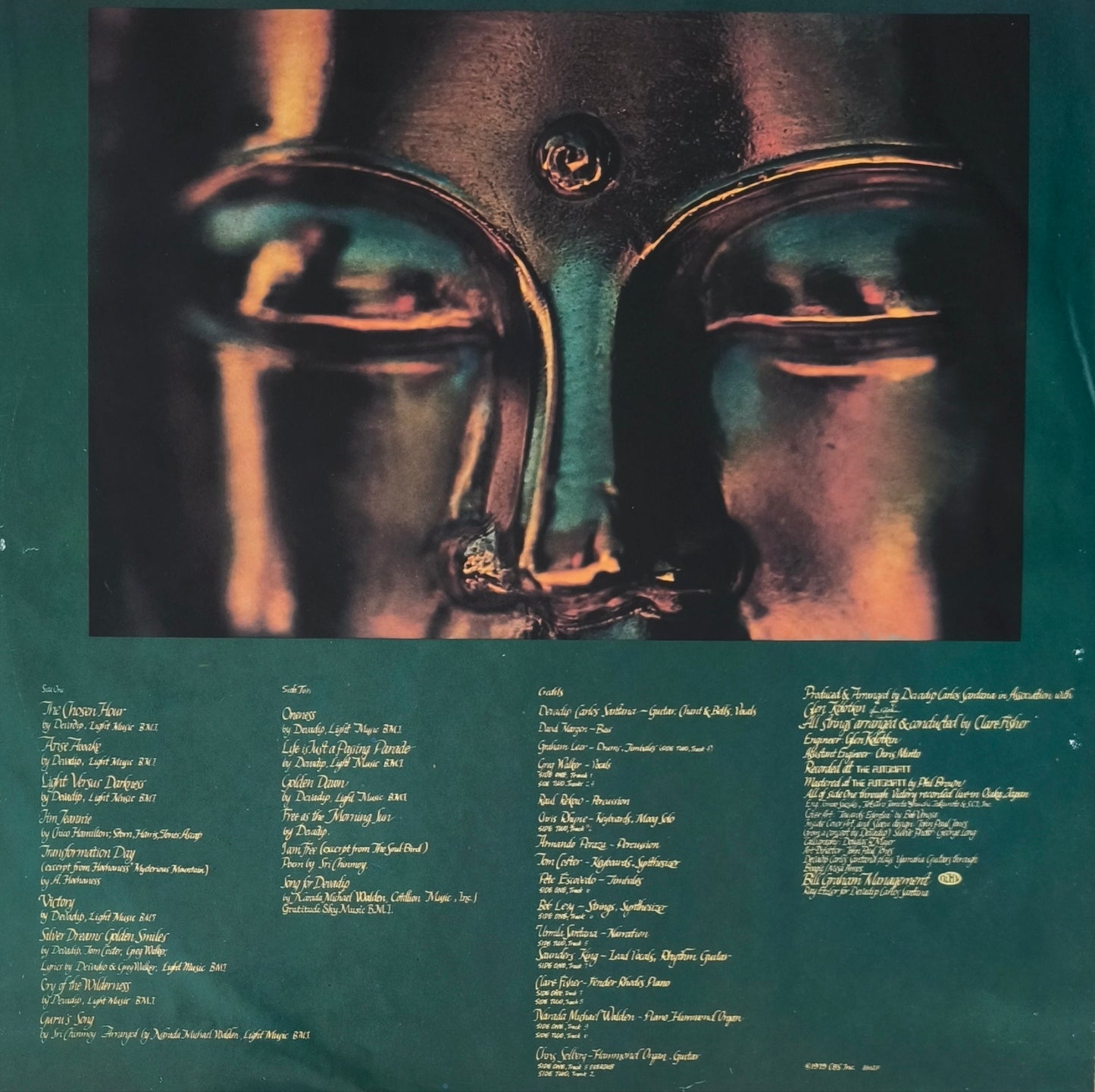 DEVADIP CARLOS SANTANA - Oneness (Silver Dreams - Golden Reality)