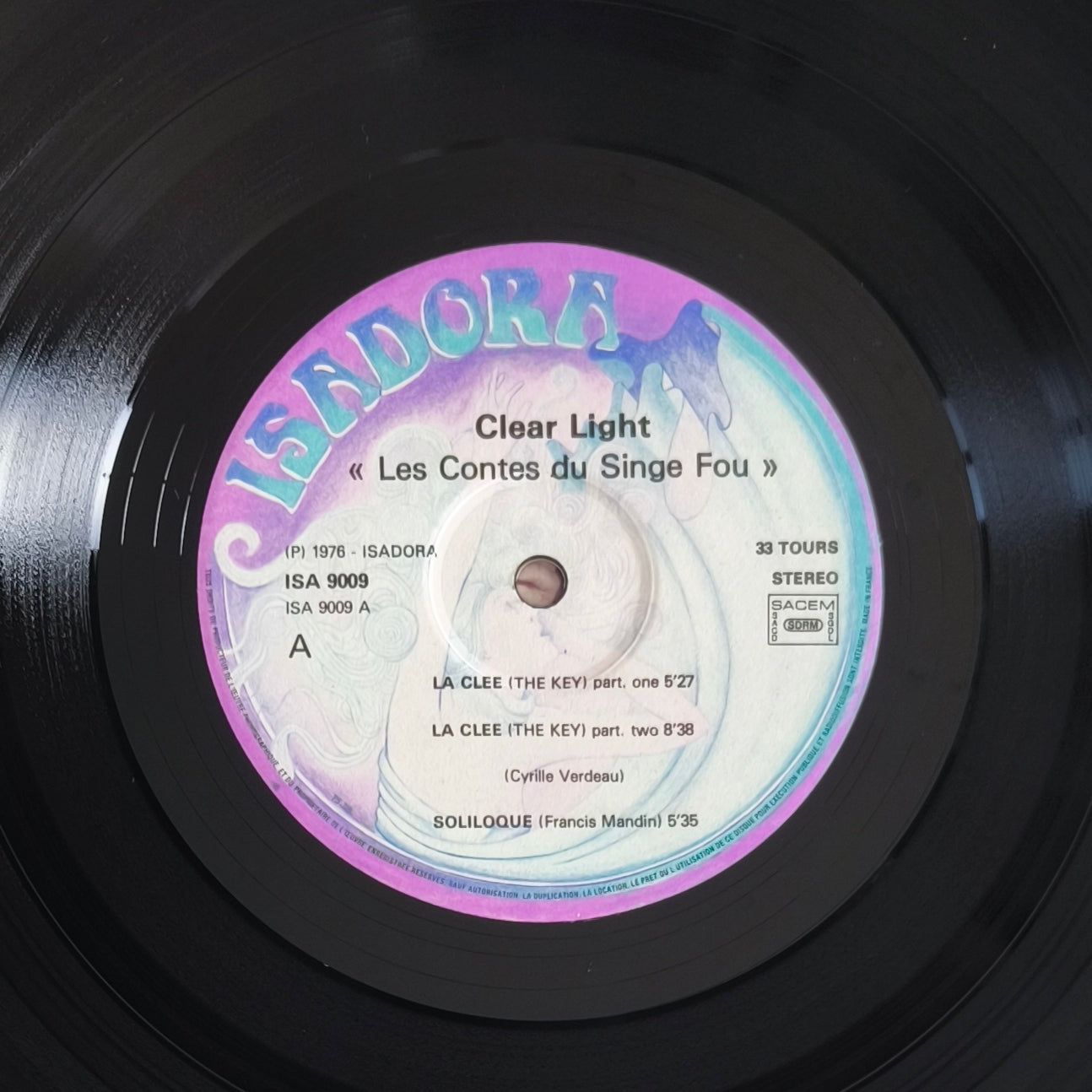 CLEARLIGHT - Les Contes Du Singe Fou