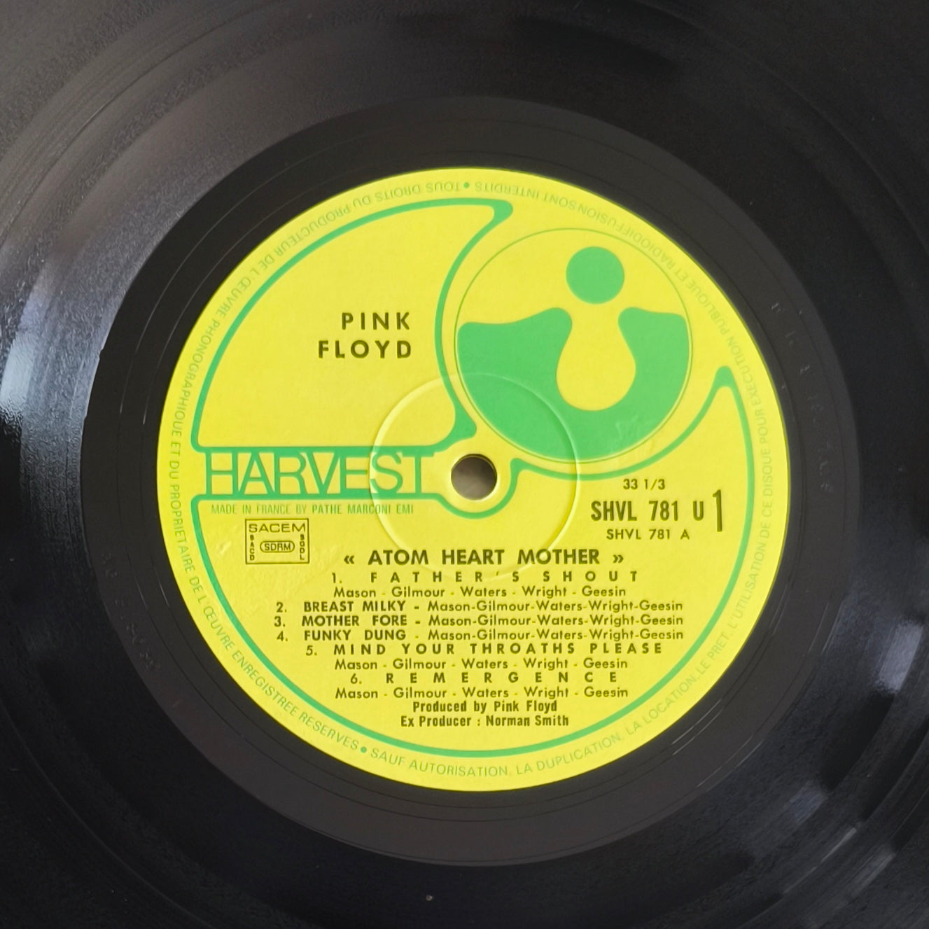 PINK FLOYD - Atom Heart Mother