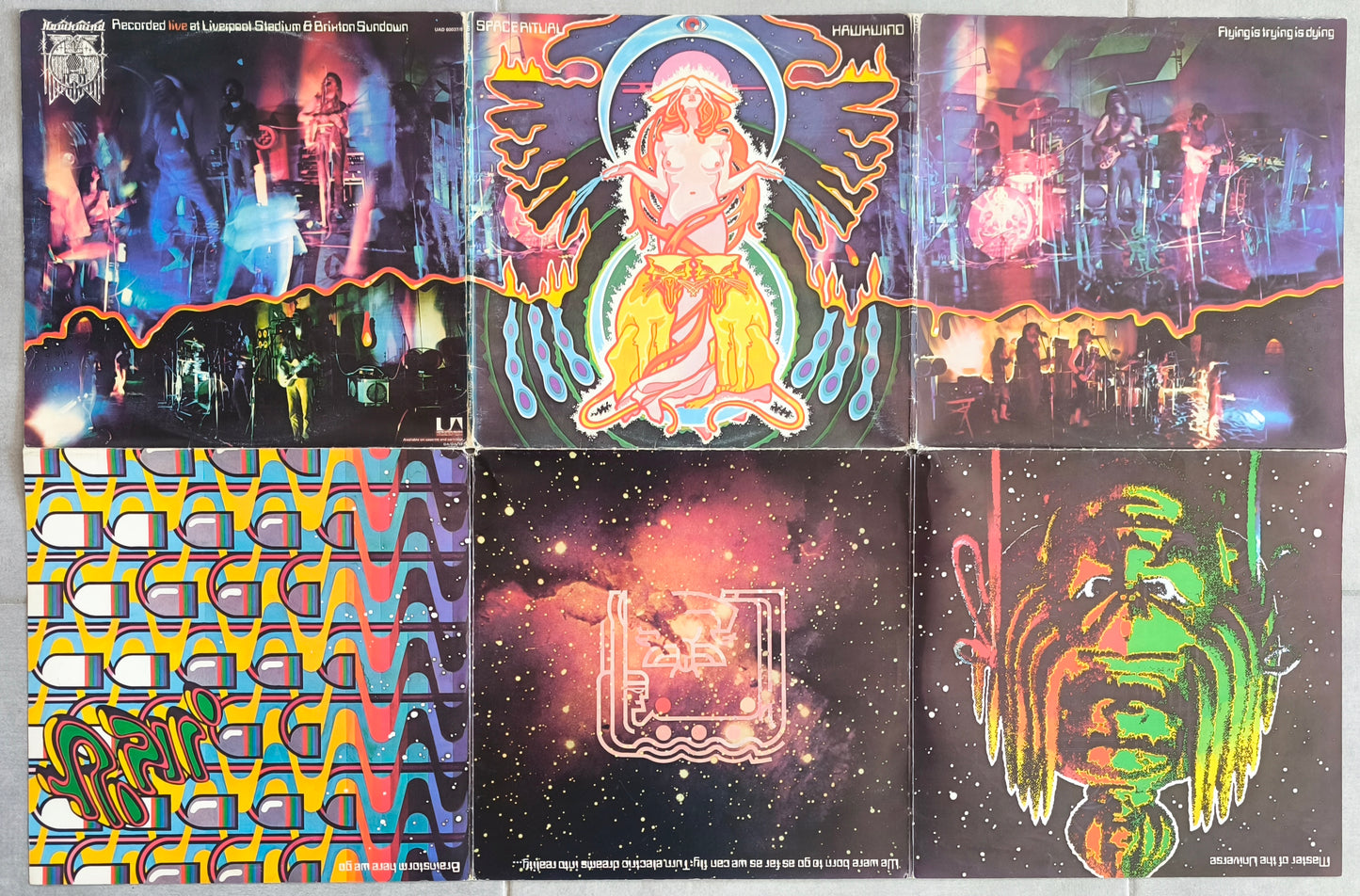 HAWKWIND - Space Ritual