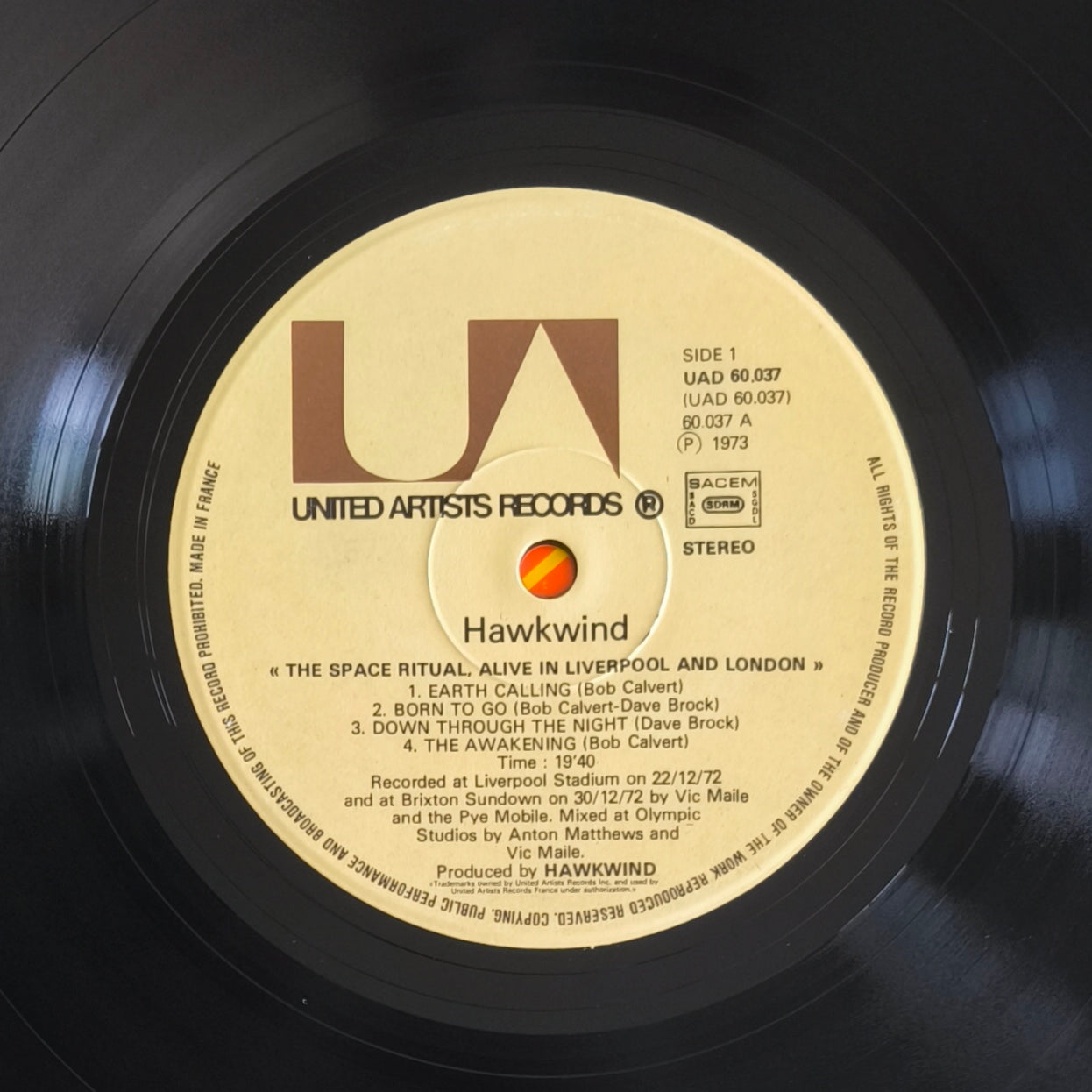 HAWKWIND - Space Ritual