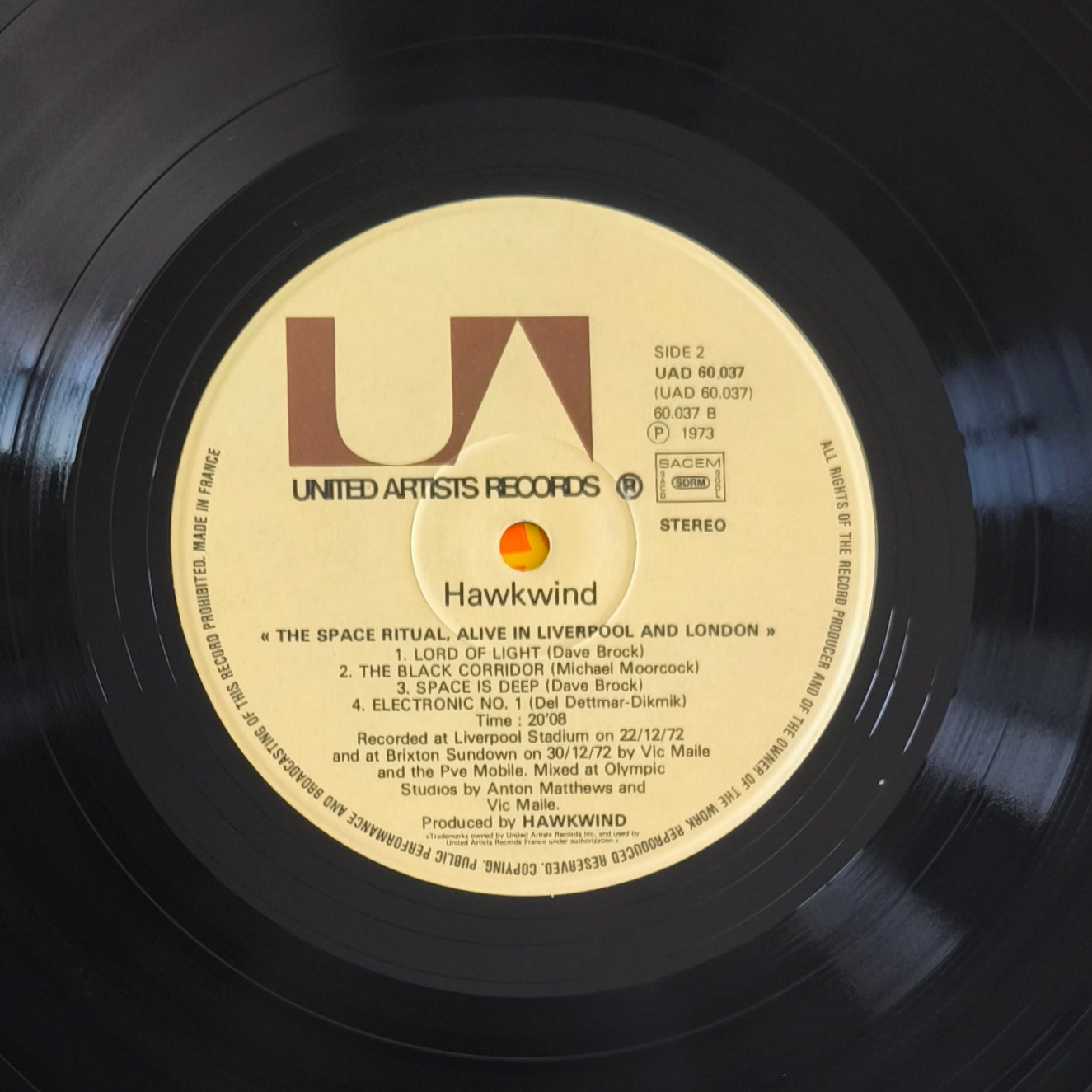 HAWKWIND - Space Ritual