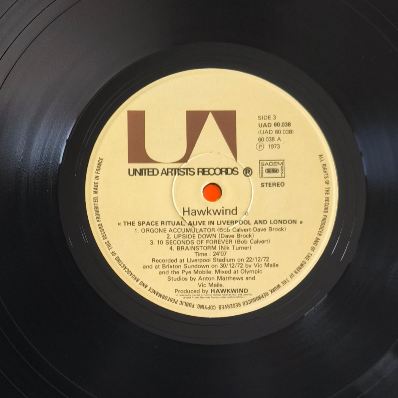 HAWKWIND - Space Ritual