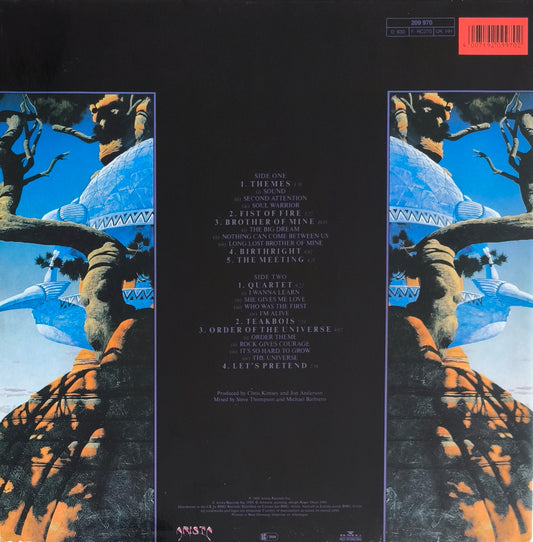 ANDERSON BRUFORD WAKEMAN HOWE- Anderson Bruford Wakeman Howe