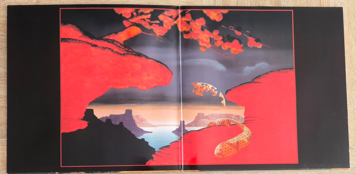 ANDERSON BRUFORD WAKEMAN HOWE- Anderson Bruford Wakeman Howe