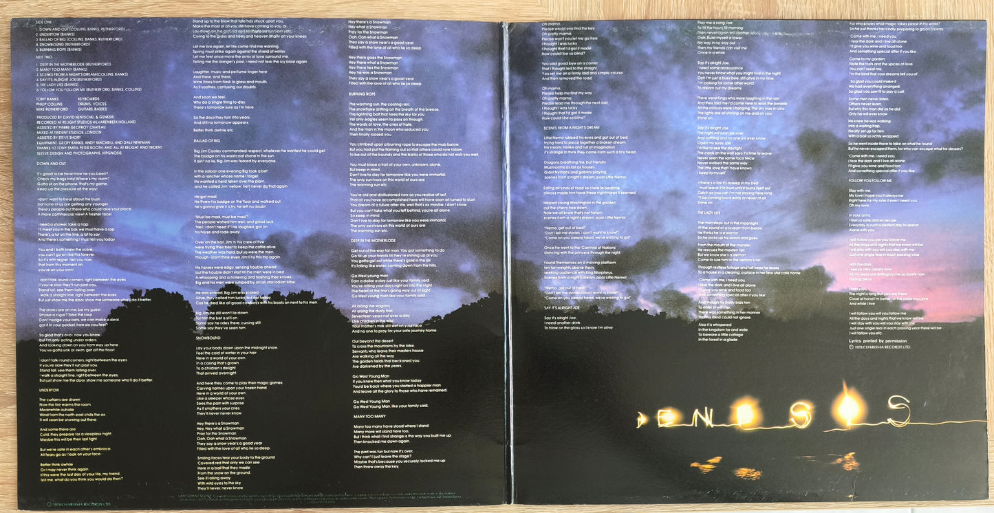 GENESIS - ...And Then There Were Three… (Pressage Australien)