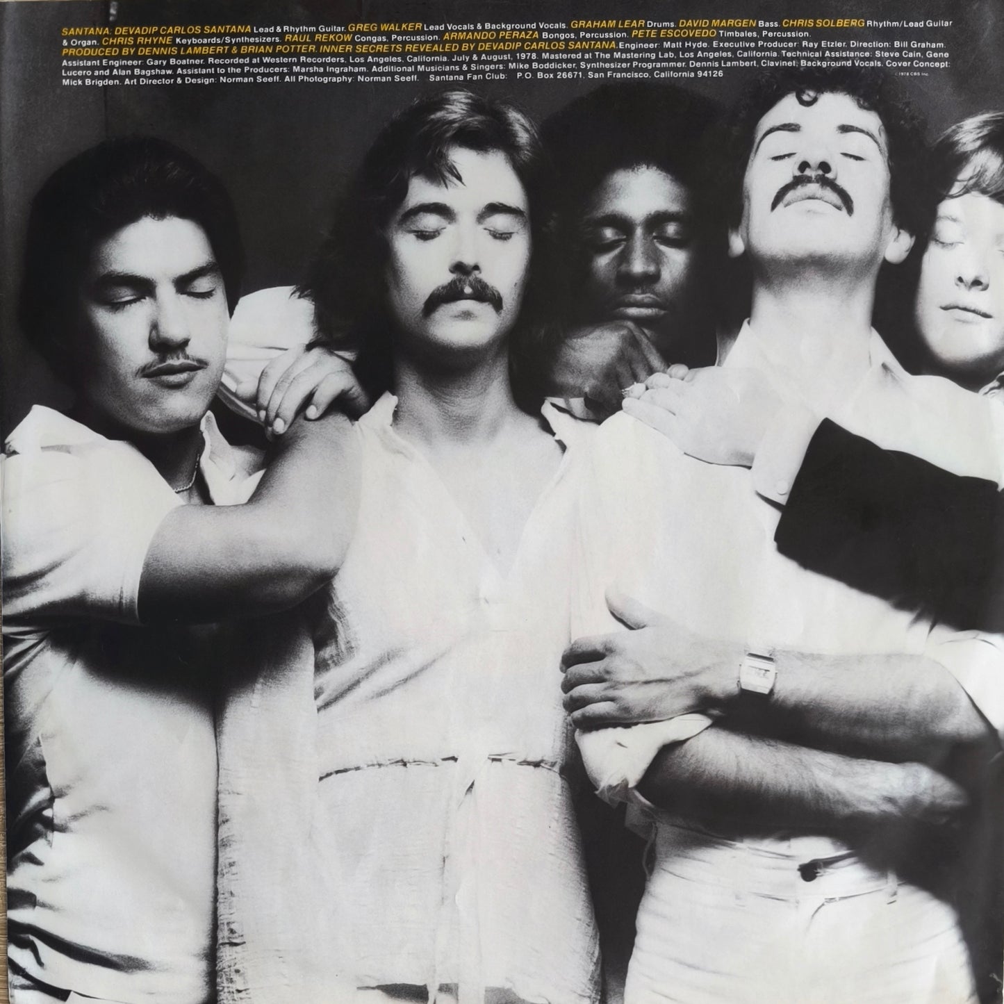SANTANA - Inner Secrets