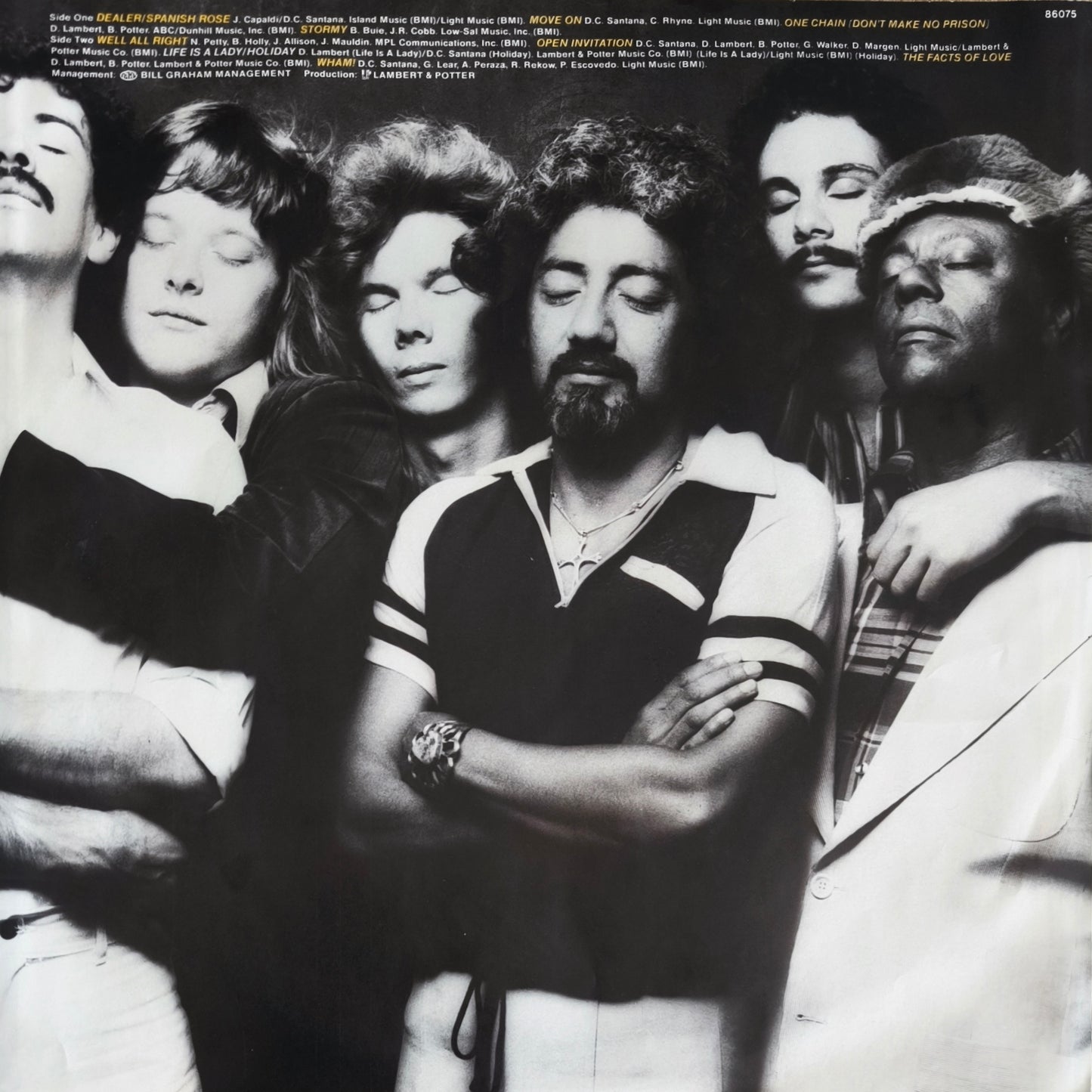 SANTANA - Inner Secrets