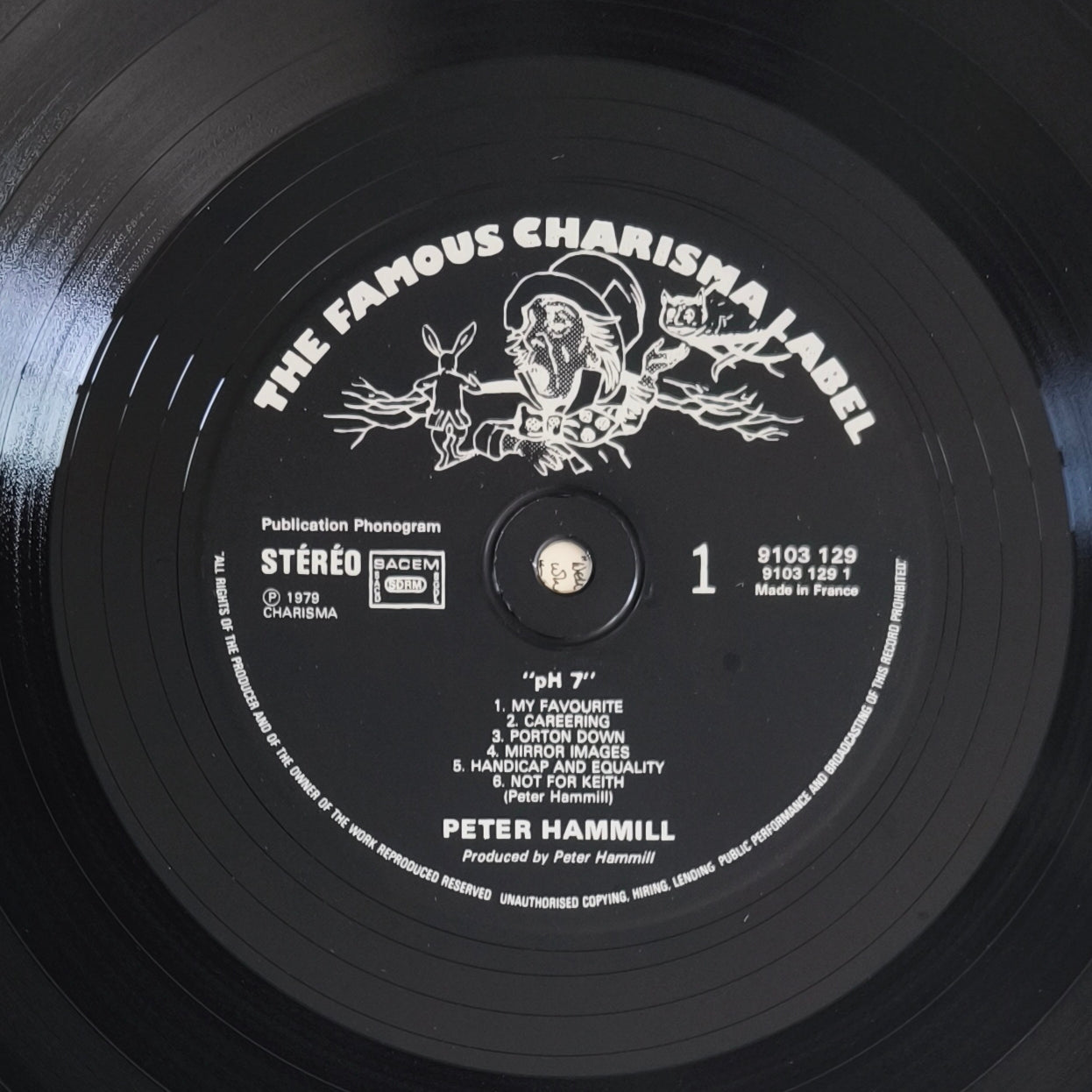 PETER HAMMILL - pH7