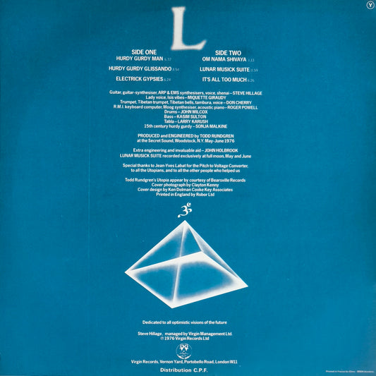 STEVE HILLAGE - L
