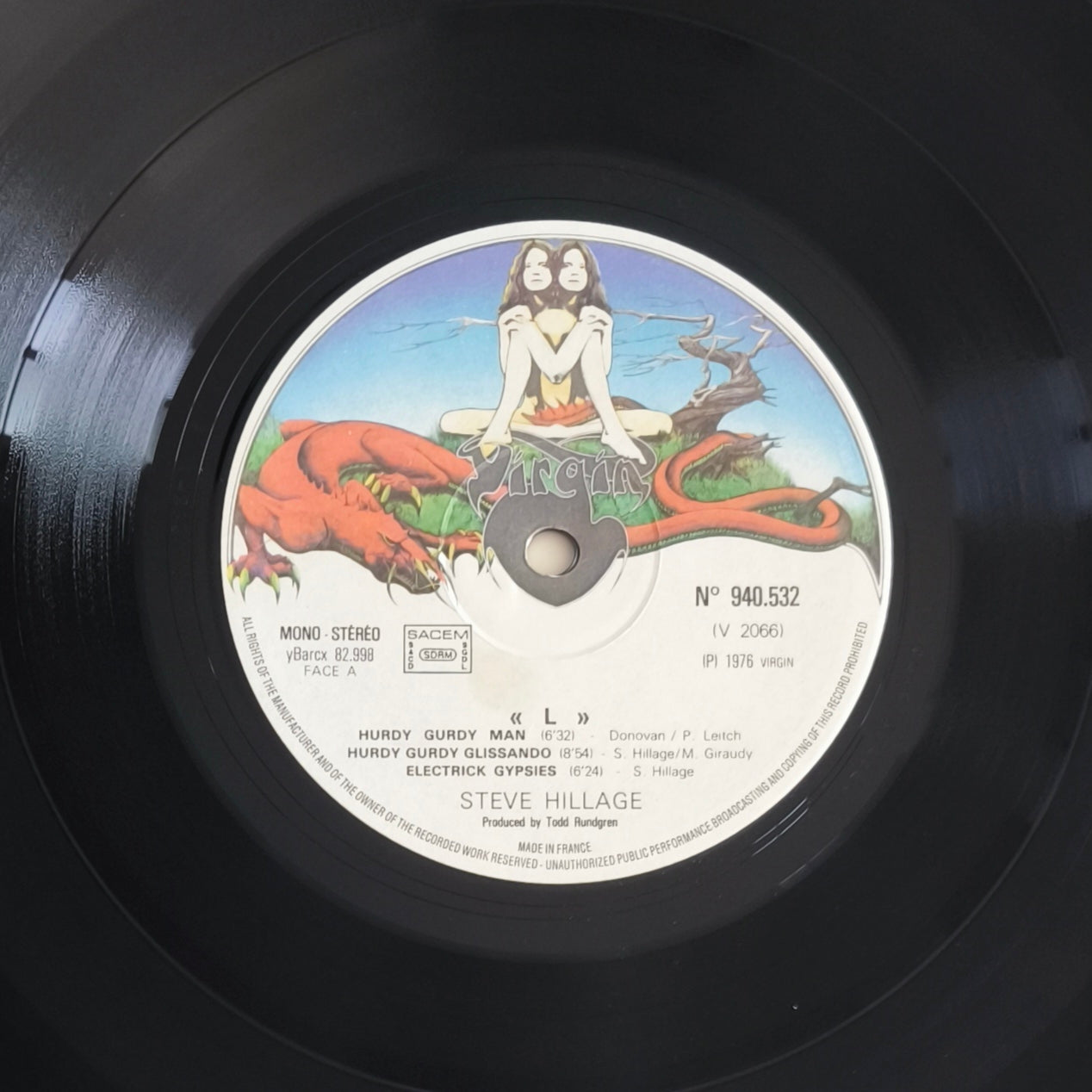 STEVE HILLAGE - L