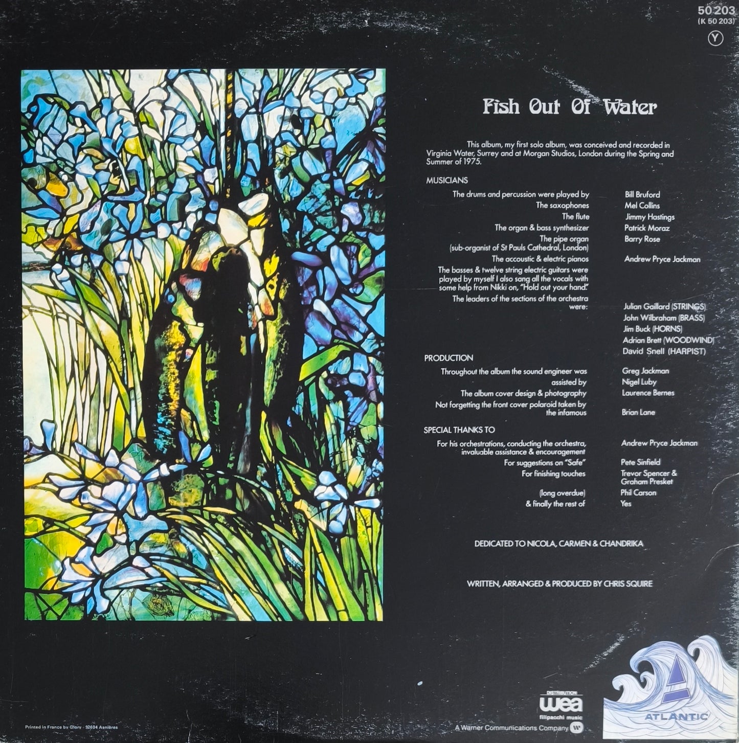 CHRIS SQUIRE - Fish Out Of Water