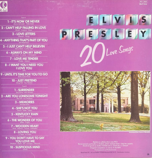 ELVIS PRESLEY - Rendez-Vous Avec Elvis (20 Love Songs)