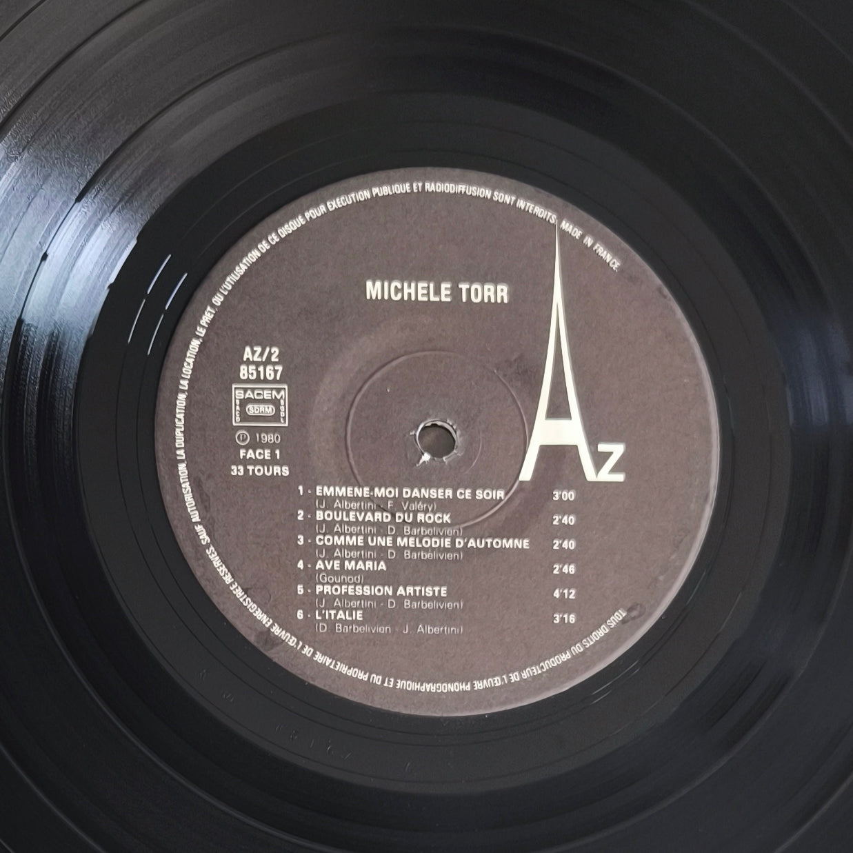 MICHELLE TORR - Les Grands Succès de Michèle Torr ‎