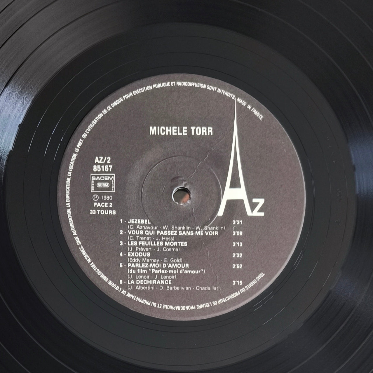 MICHELLE TORR - Les Grands Succès de Michèle Torr ‎