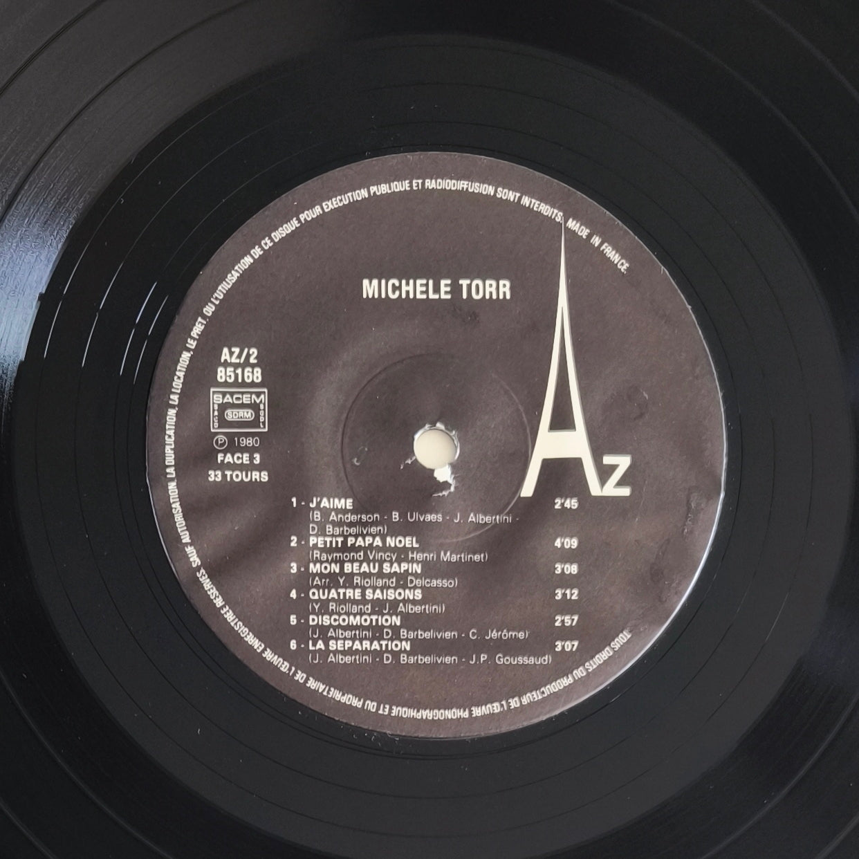 MICHELLE TORR - Les Grands Succès de Michèle Torr ‎