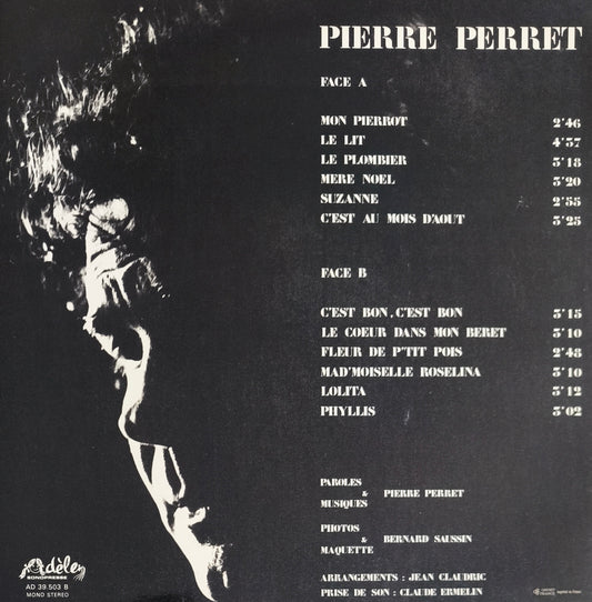 PIERRE PERRET - Pierre Perret 1973