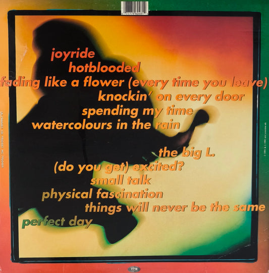 ROXETTE - Joyride (Pressage Scandinavia)