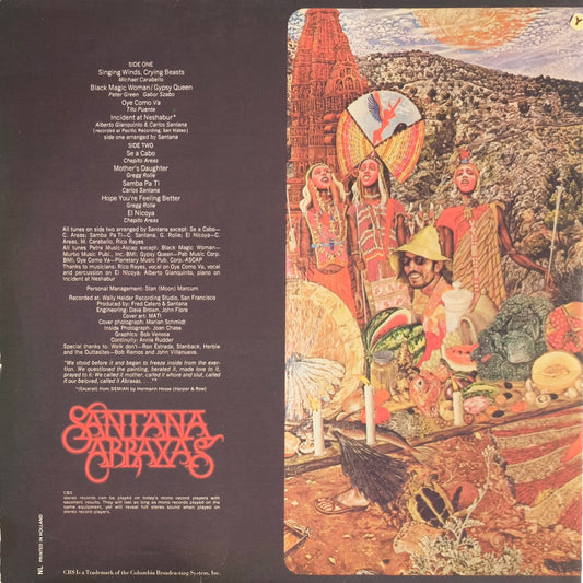 SANTANA - Abraxas