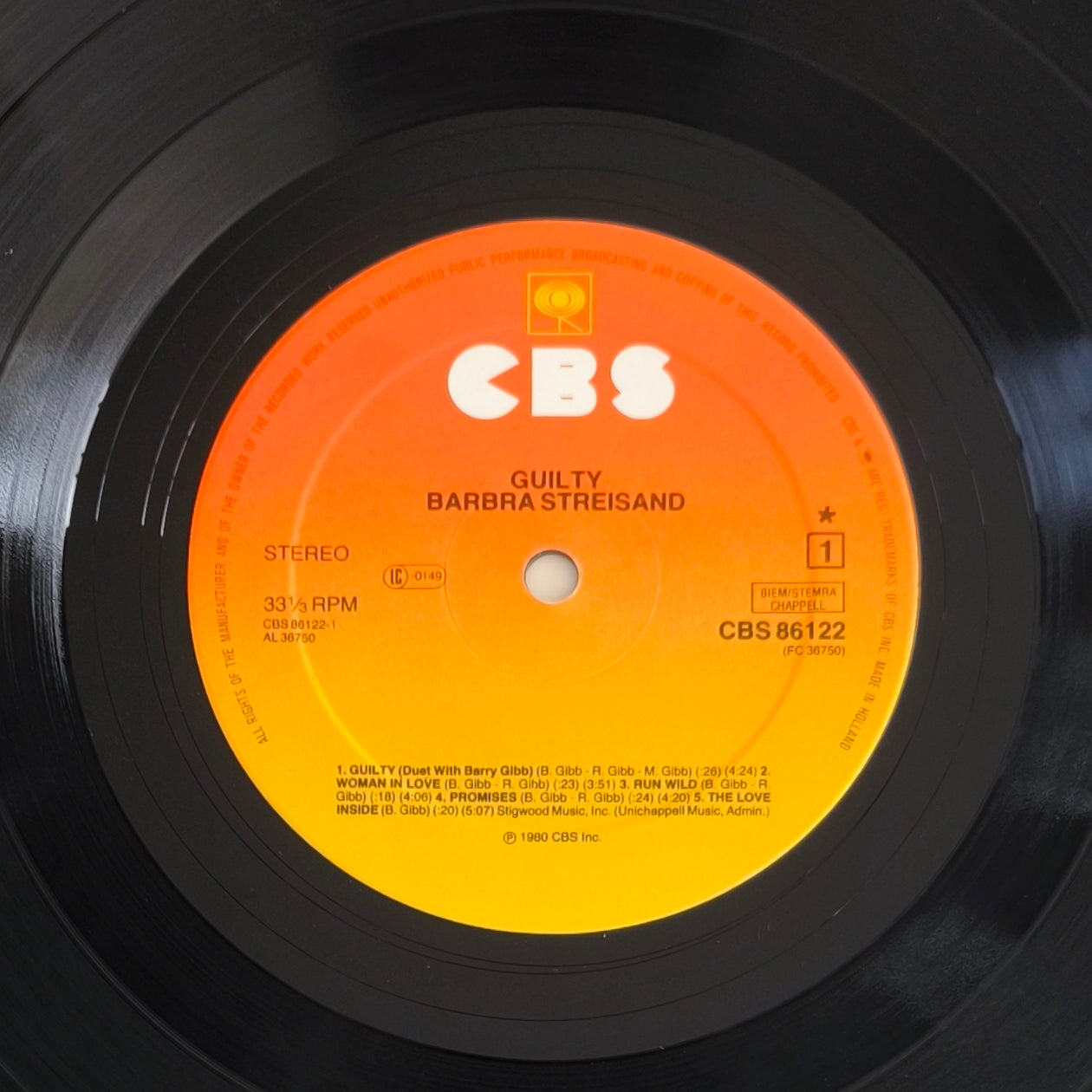 BARBRA STREISAND - Guilty