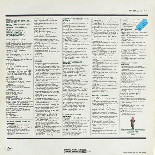 LEE CLAYTON - The Dream Goes On