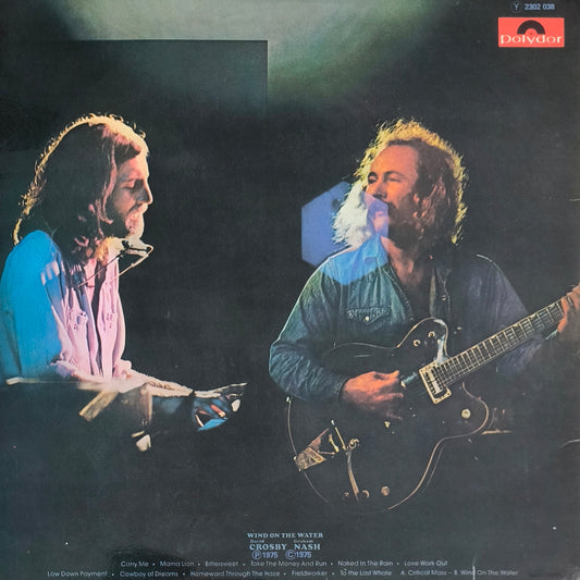 DAVID CROSBY & GRAHAM NASH - Wind On The Water