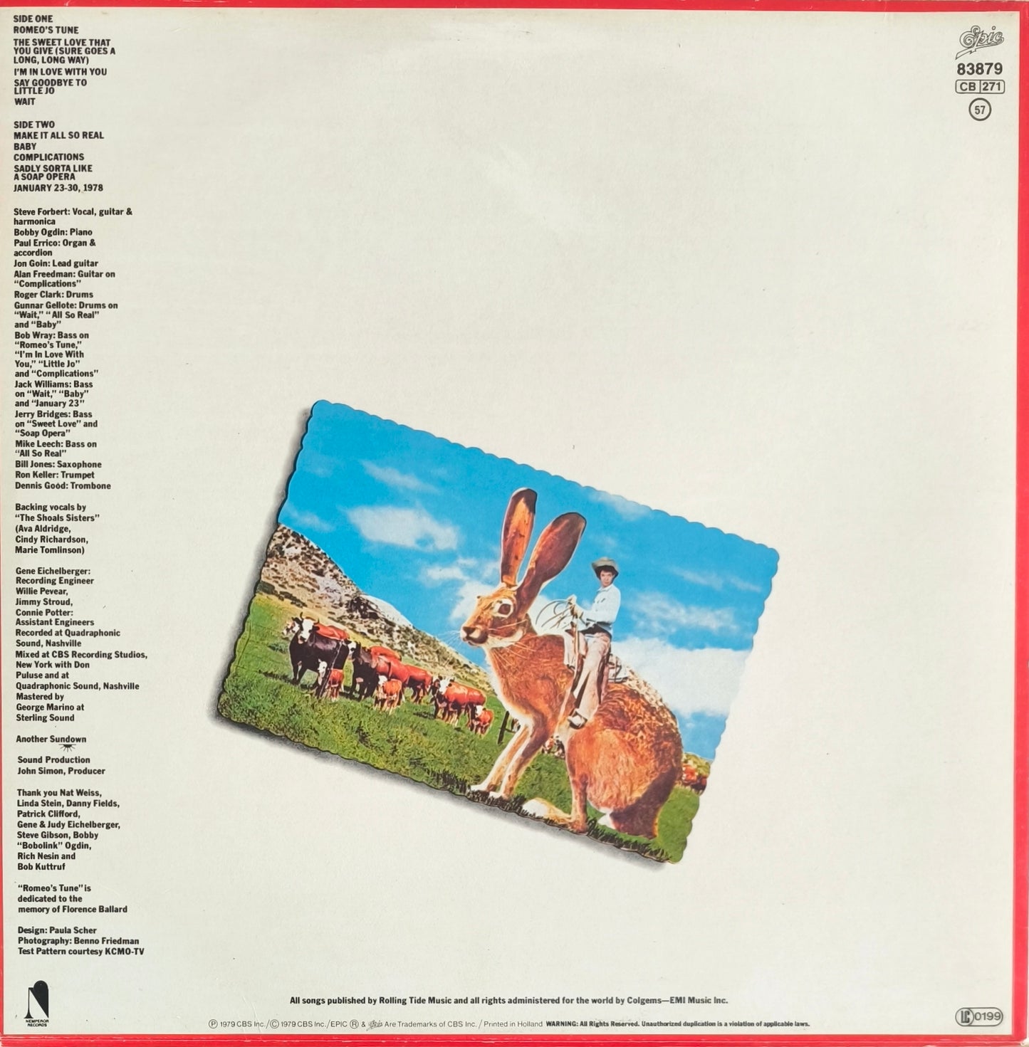 STEVE FORBERT - Jackrabbit Slim