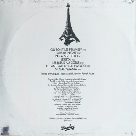 PATRICK JUVET - Paris By Night