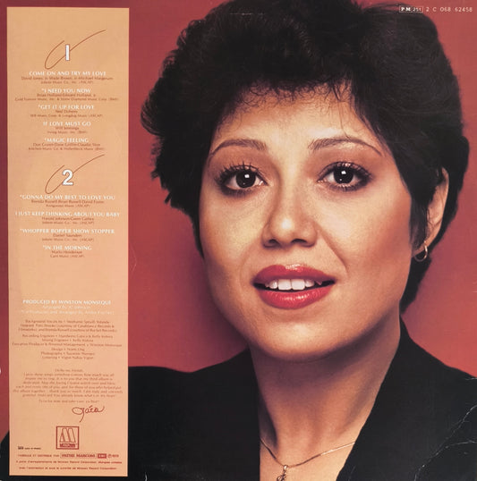 TATA VEGA - Try My Love