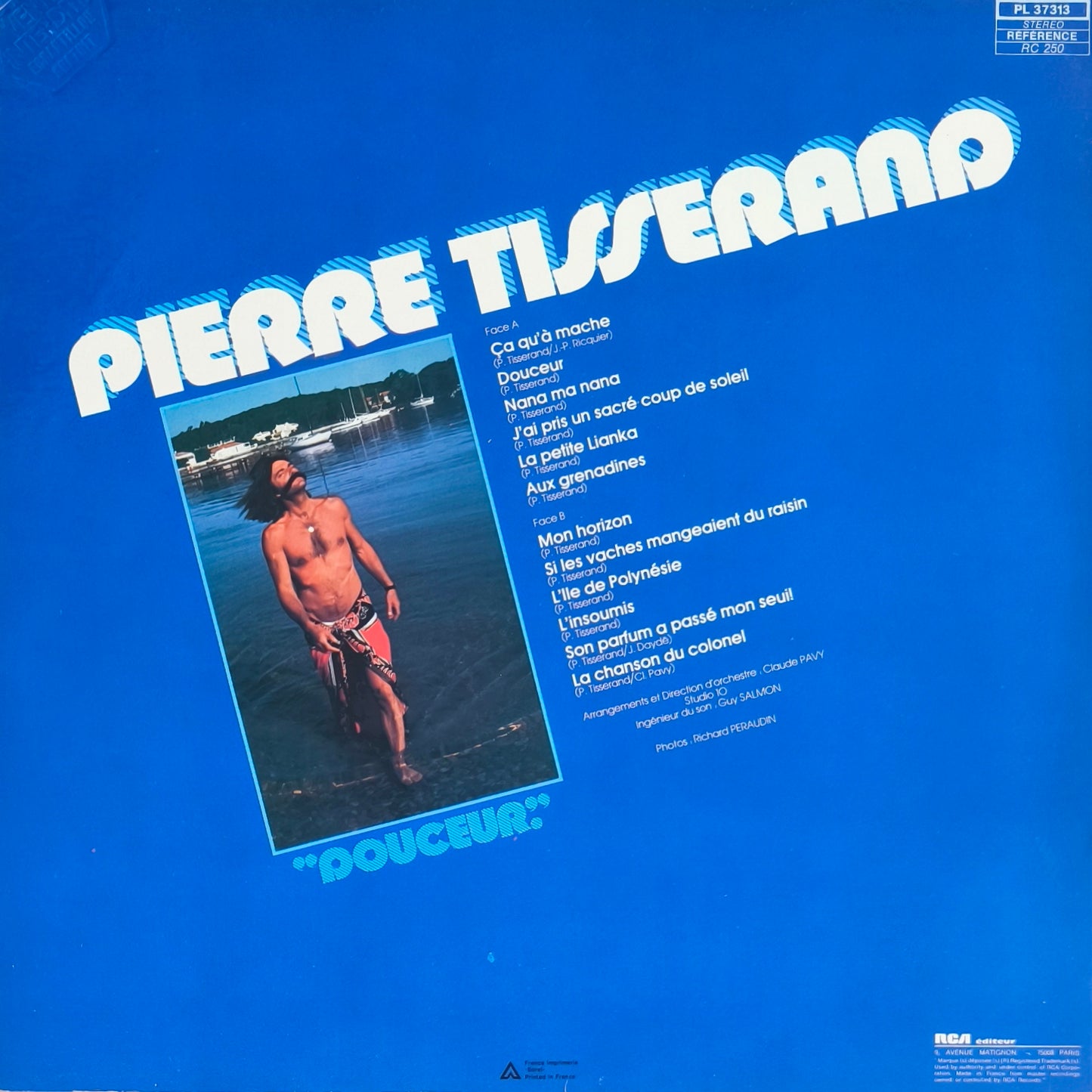 PIERRE TISSERAND - Douceur